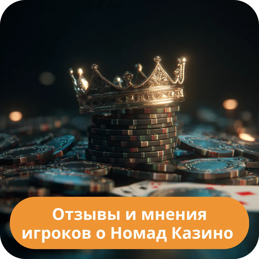 Отзывы и мнения игроков о Номад Казино